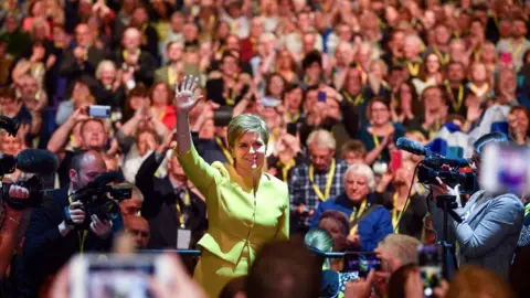 Getty Images Sturgeon conference 2019