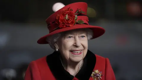 PA Media Queen Elizabeth II