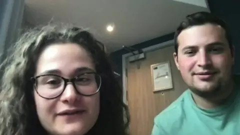 BBC Kate and Alex Freed