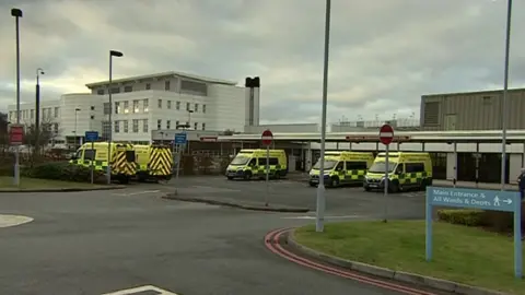 BBC Russels Hall Hospital in Dudley