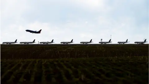 Getty Images airplanes