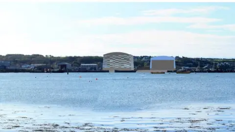 Milford Haven Port Authority Artist's impression