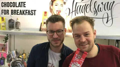 BBC Chocolate for breakfast