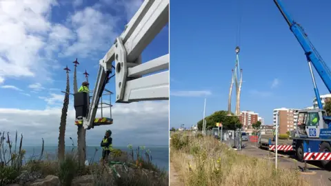 Bournemouth Borough Council Moving memorial