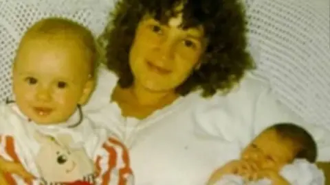 Family Photo Annette, nathan and Nicole