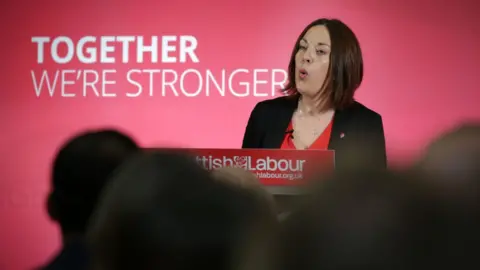 PA Kezia Dugdale