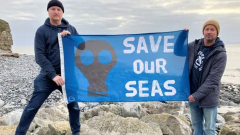 BBC Alun and Michael from Surfers Against Sewage