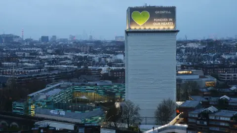 Getty Images Grenfell Tower