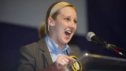 Getty Images Mhairi Black