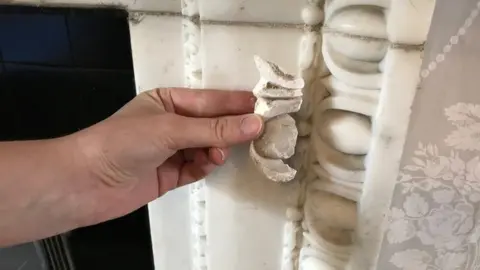 National Trust Artefacts unearthed from Clumber House archaeological dig