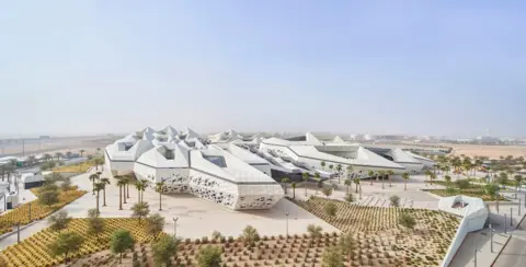 Hufton + Crow King Abdullah Petroleum Studies and Research Centre (KAPSARC)