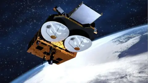 AIRBUS Artwork: Cryosat spacecraft