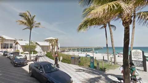 Google Maps The beach