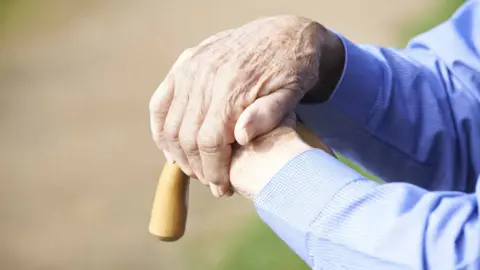 Getty Images Elderly man