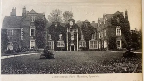 Joe Ward Postcard project