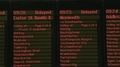 Waterloo delayed signs