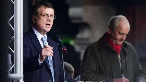 Getty Images Gerard Batten and Neil Hamilton