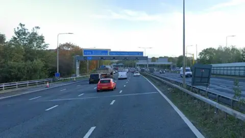 Google M3 near Chandlers Ford