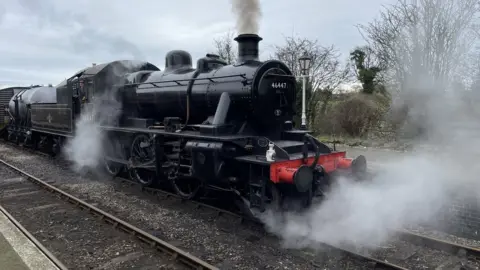 BBC Lady of Legend locomotive