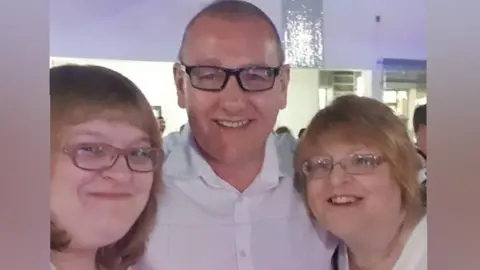 Lauren, Paul and Karen