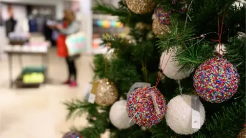 Getty Images Christmas tree