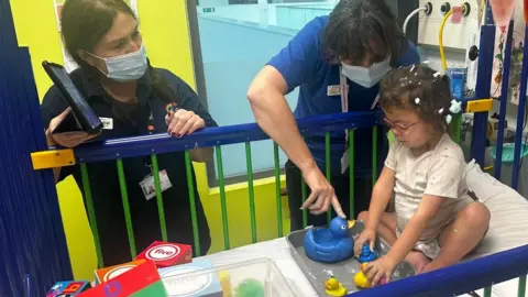 BBC Child teaching hospital