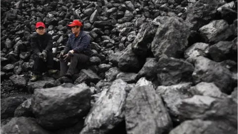 Getty Images China coal