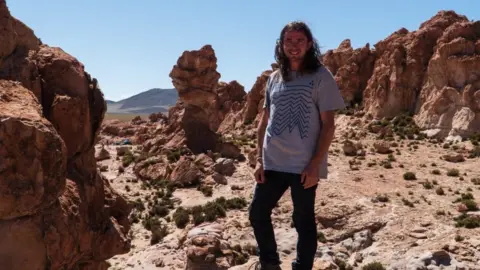 Chris Ramsey Chris Ramsey in Peru