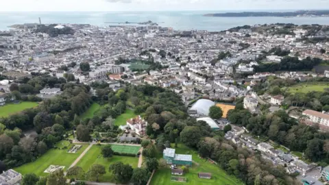 BBC Overview of St Helier, Jersey