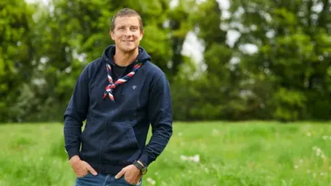 scouts.org.uk Bear Grylls