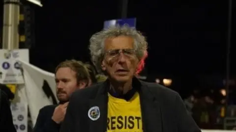 PA Media Piers Corbyn