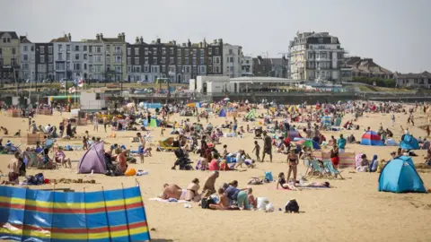 Getty Images Margate beach