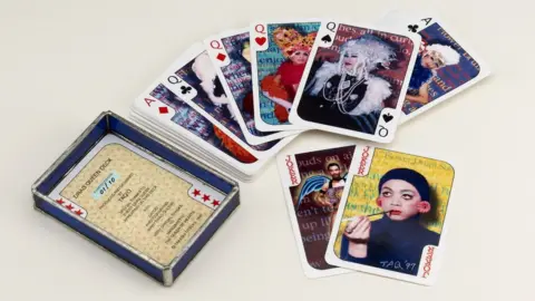 Trustees of the British Museum Drag Queen Deck
