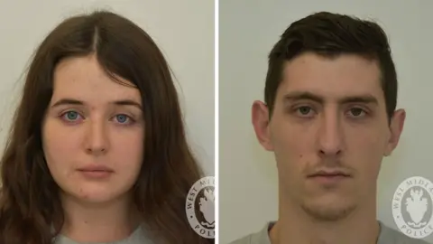 West Midlands Police Alice Cutter and Mark Jones