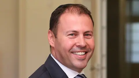 Getty Images Australian government minister Josh Frydenberg