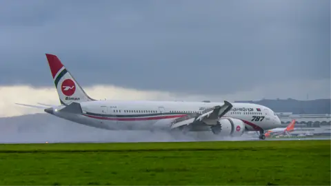 Supplied Bangladeshi Boeing 787-9 Dreamliner