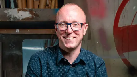 Dundee Rep Liam Sinclair, Executive Director and Joint Chief Executive - Dundee Rep