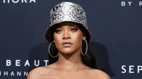 Getty Images Rihanna