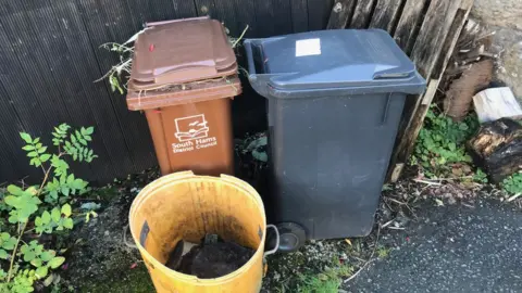 LDRS Overflowing bins