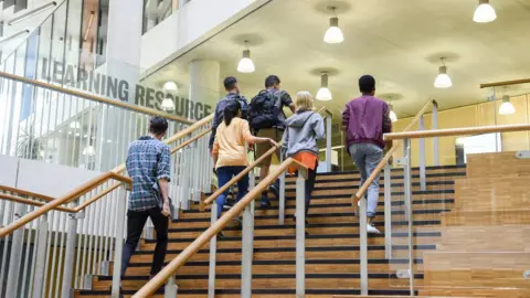 Getty Images students