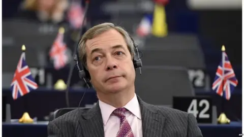 AFP Nigel Farage