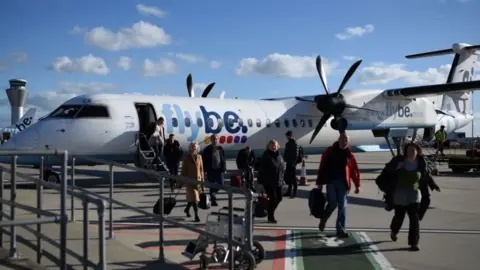 Getty Images Flybe plane