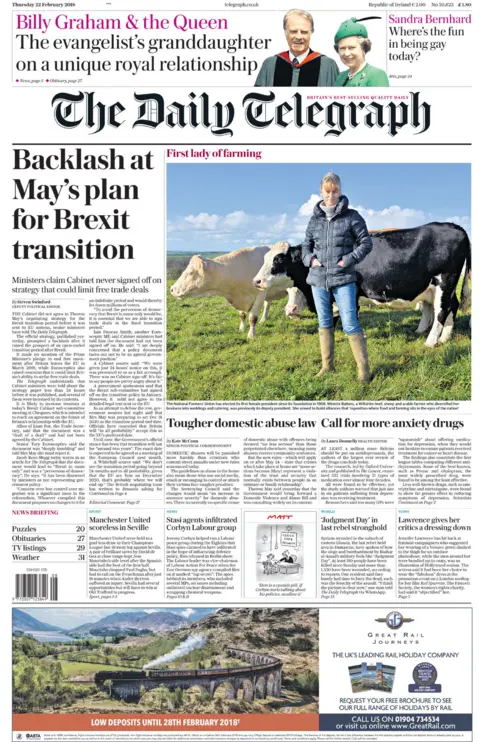 BBC The Daily Telegraph