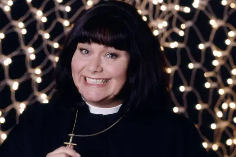 BBC Dawn French as Geraldine Grainger