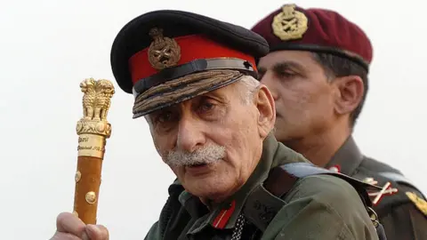 Getty Images Sam Manekshaw