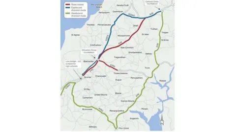 National Highways Map