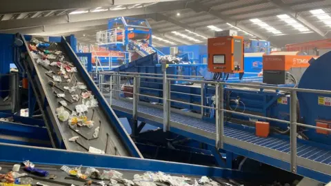 Mountain Recycling Recycling plant