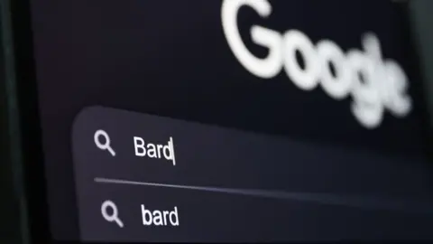 Getty Images Google unveiled its new bot called Bard