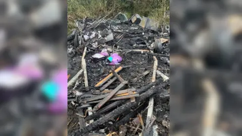 Springwood Riding Club Fire damage