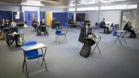 PA Media school pupils